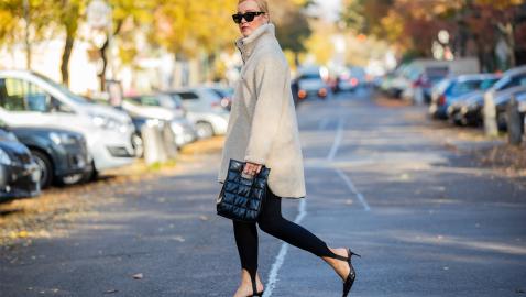 13 Tummy Control Fleece-Lined Leggings That Give Rich Mom Vibes