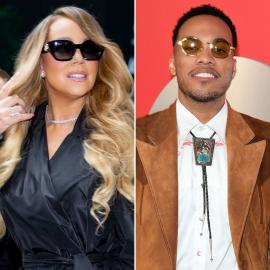 Mariah Carey Sparks Romance Rumors With Anderson Paak in New Photos