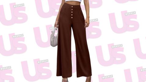 I'm Skipping Jeans All Winter Thanks to These Comfy $15 Trouser Pants on Amazon
