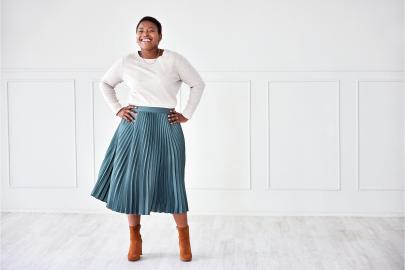 10 Chic Plus Size Fall and Winter Fashion Finds on Sale at Walmart