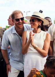 Prince Harry Says He ‘Enjoys' Raising Kids in U.S. Amid Royal Family Rift