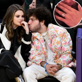 Benny Blanco Proposed to Selena Gomez With a $200K Engagement Ring: Details