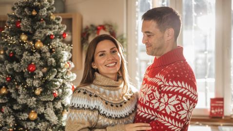 15 Sweaters to Channel Cozy Hallmark Holiday Movie Vibes