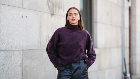 13 Expensive-Looking Arm-Slimming Sweaters 