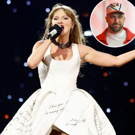Taylor Swift ‘Felt Supported’ by Travis Kelce on 'Fortnight' Video Set