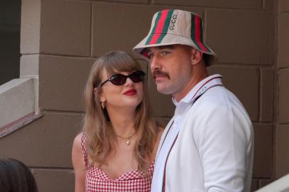 Taylor Swift Reacts to Travis Kelce Being Chiefs' Man of the Year Nominee
