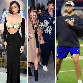 Taylor Swift and Travis Kelce React to Hailee and Josh's Engagement
