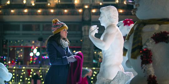 Top 10 Craziest Holiday Movie Plots of 2024: A Snowman With Abs and More