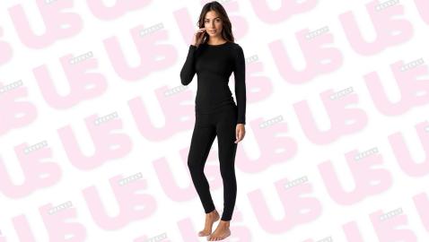 Over 10,000 Shoppers Can't Get Enough of This Bestselling Fleece-Lined Thermal Set