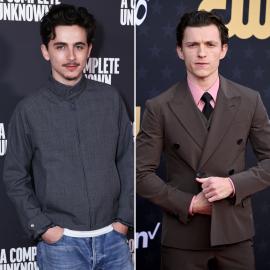 Are Timothee Chalamet and Tom Holland Feuding? Source Addresses Speculation
