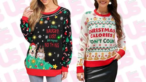 11 LOL-Worthy Ugly Sweaters That Will Have You Laughing All Season Long