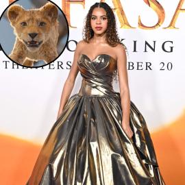 Who Is Blue Ivy in 'Mufasa'? Beyonce, Jay-Z's Daughter Makes Film Debut