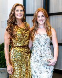 Brooke Shields and Daughter Rowan Get Matching Party-Inspired Tattoos