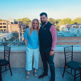 Ohio State's Ryan Day and Wife Nina: From Tee-Ball Teammates to the Altar