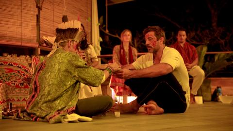 Aaron Rodgers Says Ayahuasca Ceremonies Helped Him Prep for L.A. Wildfires