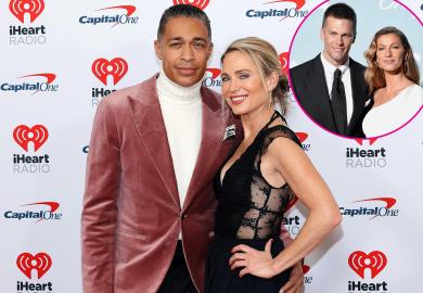 Why Amy Robach and T.J. Holmes Hoped to 'Model' Tom Brady and Gisele Divorce