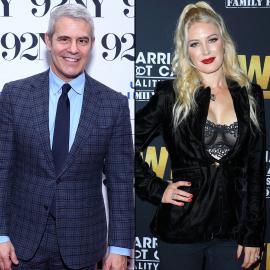 Andy Cohen Apologizes for Calling Heidi Montag 'Trash' 14 Years Ago: 'Sorry'