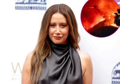 Ashley Tisdale Addresses Mental Health in Emotional Post Amid L.A. Fires
