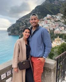 Bachelorette Becca Kufrin Gives Husband Thomas Jacobs a Tattoo