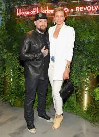 Benji Madden Celebrates 'Queen' Cameron Diaz's New Movie After Anniversary