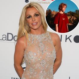 Britney Spears Is on ‘Cloud 9’ After Spending Christmas with Son Jayden