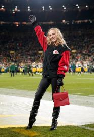Brittany Mahomes Attends Chiefs Playoff Game 1 Week After Giving Birth