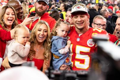 Brittany Mahomes Cheers on Husband Patrick Ahead of AFC Title Game: 'LFG'