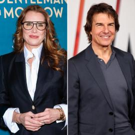 Brooke Shields Reflects on Falling Out With Tom Cruise