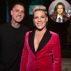 Carey Hart Recalls Wife Pink Thinking He Was Flirting With Drew Barrymore