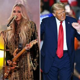 Carrie Underwood to Perform at Donald Trump's Inauguration