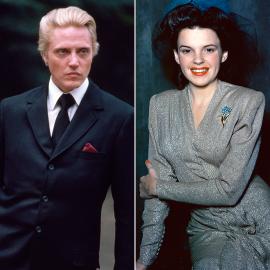 Christopher Walken Danced With Judy Garland at Liza Minnelli’s Sweet 16