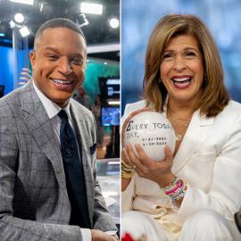 Craig Melvin Asked Hoda Kotb If She Was Being Forced Out of 'Today' Role