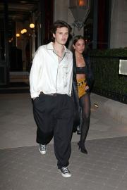 Cruz Beckham and Girlfriend Jackie Apostel Have 10-Year Age Gap