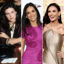A Timeless Beauty! Demi Moore's Transformation Over the Years