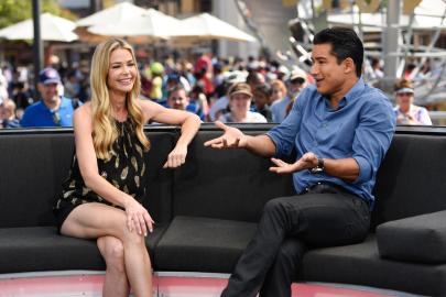 Denise Richards Is ‘Sure’ Mario Lopez Would Pass ‘Special Forces’
