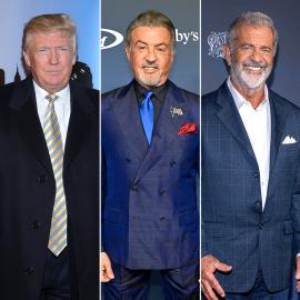 Sylvester Stallone, Mel Gibson Named as Donald Trump’s ‘Special Ambassadors’