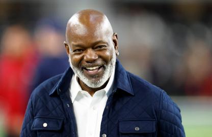 Hall of Famer Emmitt Smith 'Would Consider' Coaching the Dallas Cowboys