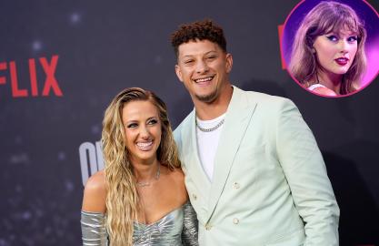 All the Stars Who Congratulated Brittany and Patrick Mahomes on Baby Golden