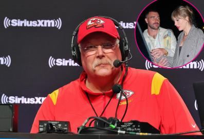 What Chiefs Coach Andy Reid Has Said About Taylor Swift and Travis Kelce