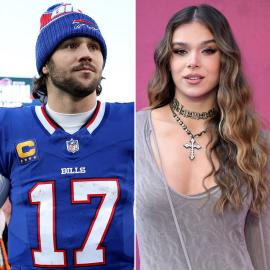 Execs Want Hailee Steinfeld's Fiance Josh Allen in 'Big Movies'