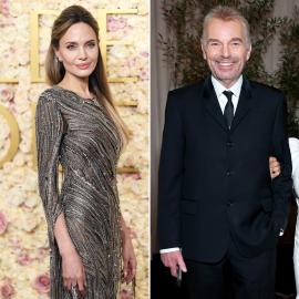 Exes Angelina Jolie and Billy Bob Thornton Both Attend Golden Globes