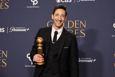 Adrien Brody Reflects on Career Peaks and Valleys After Golden Globes Win