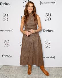 Brooke Shields Gets Real About Aging: ‘I Wish Things Were Higher and Tighter’