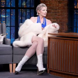 Julia Fox’s Bag Charm Is an Actual Mayonnaise Bottle: ‘Mayo Is Back!’