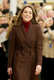 Kate Middleton Spotted on Rare Solo London Outing After Remission Update