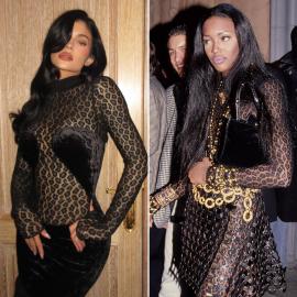Kylie Jenner Revives Naomi Campbell’s Sexy Catsuit Style Circa 1991: ‘Meow’