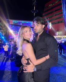 Sam Asghari Goes Instagram Official With Girlfriend Brooke Irvine