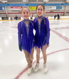 Skating Sisters Everly, Alydia Livingston Killed in D.C. Plane Crash