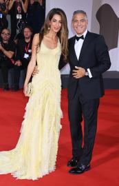 George, Amal Clooney Prepare for Extended Separation Amid Broadway Stint