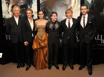 Alan Rickman Felt 'Relief' That 'Harry Potter' Kids Thrived Before His Death